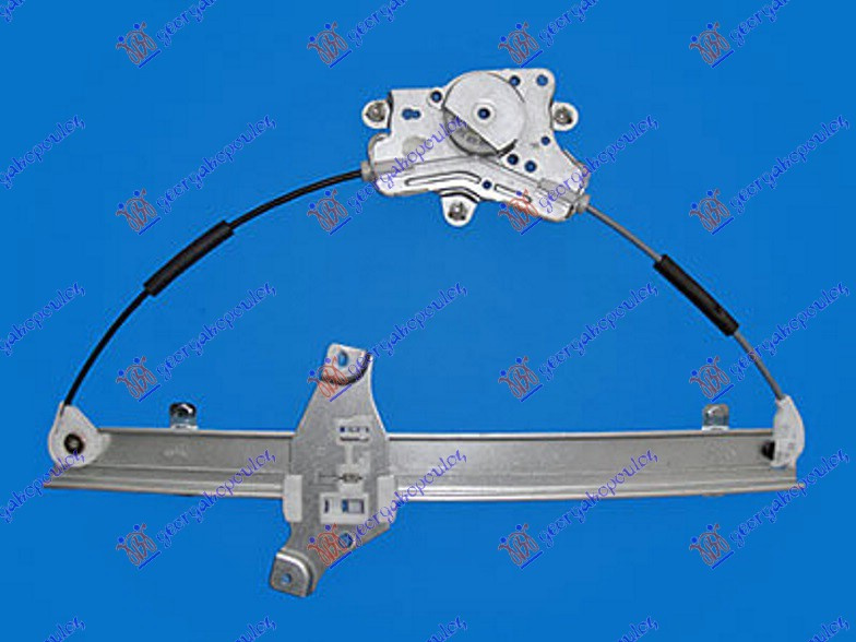 Ngritës/rregullator për dritaren e përparme elektrik (pa motor) 4/5 dyer (Origjinal)