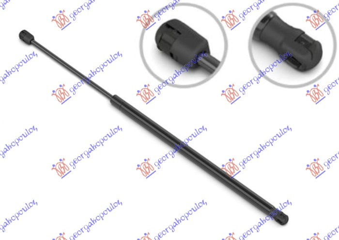 Amortizues (një) për derën e bagazhit (tipi stabilus) (605L-380N)