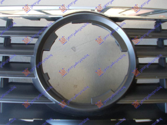 Maskë pvc/grilë komplet (rjet me ngjyrë të zezë) hapje për Stema 150mm