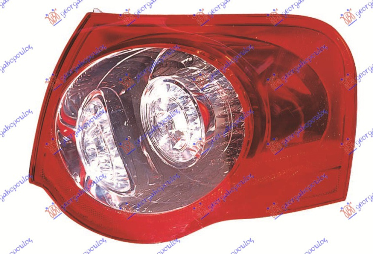 Dritë stop e jashtme (karavan) LED (E)