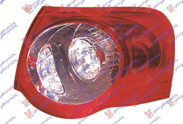 Dritë stop e jashtme (karavan) LED (MARELLI)