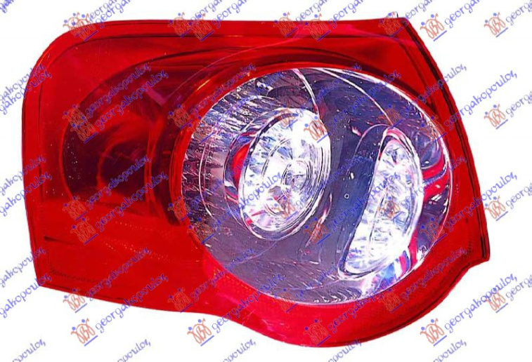 Dritë stop e jashtme (karavan) LED (MARELLI)