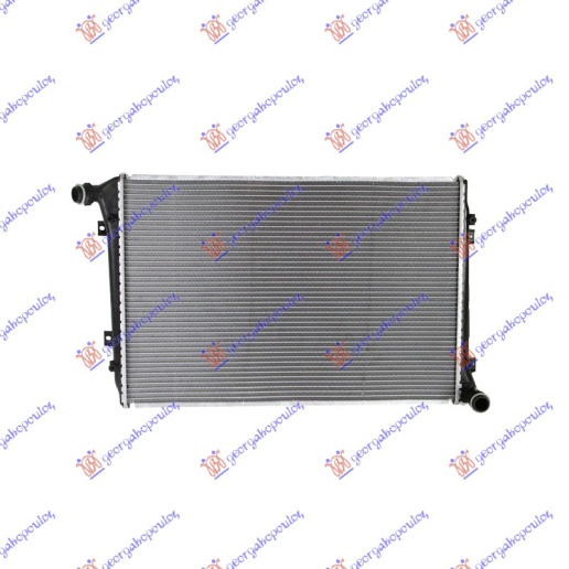 Radiator për motor 1.9-2.0 TDi dizel (650x440) (MAHLE BEHR)
