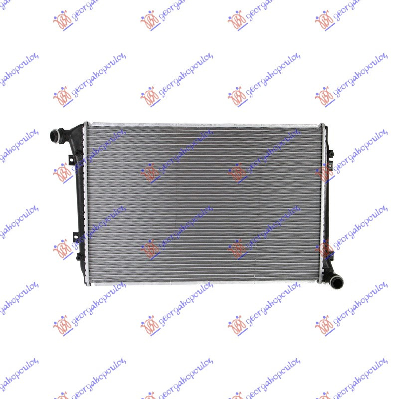 Radiator për motor 1.9-2.0 TDi dizel (650x440) (MAHLE BEHR)