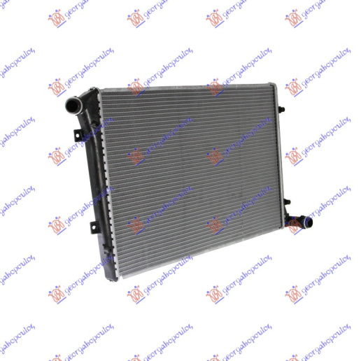 Radiator për motor 1.9-2.0 TDi dizel (650x440) (MAHLE BEHR)