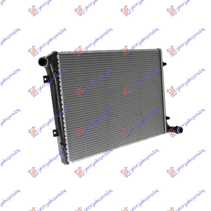 Radiator për motor 1.9-2.0 TDi dizel (650x440) (MAHLE BEHR)