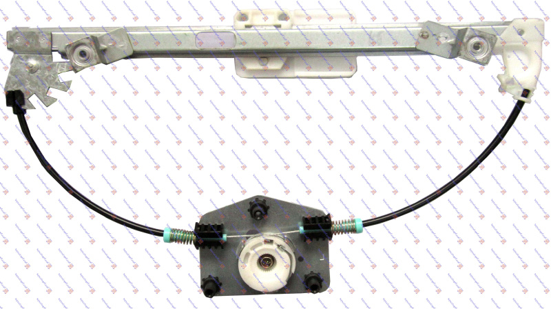 Ngritës/rregullator për dritaren e pasme elektrik (pa motor)