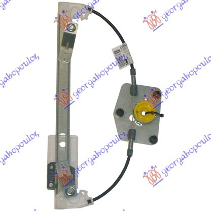 Ngritës/rregullator për dritaren e pasme elektrik (pa motor) (А cilësi)