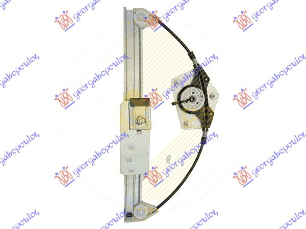 Ngritës/rregullator për dritaren e pasme elektrik (pa motor) (karavan) (А cilësi)