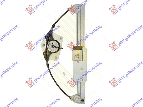 Ngritës/rregullator për dritaren e pasme elektrik (pa motor) (karavan) (А cilësi)