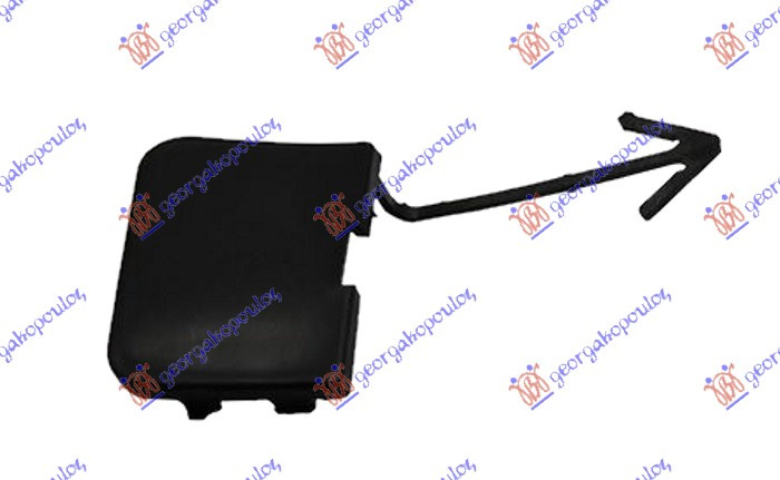 Kapak për çengel në parakolpin e pasëm (sedan/karavan) (r36)