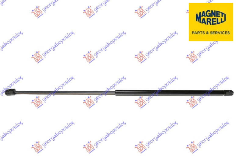 Amortizues (një) për kofano (730L-350N) (MARELLI)