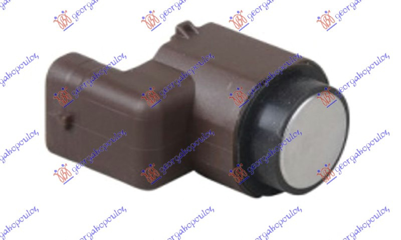 Sensor parkimi konektor ngjyrë kafe (3 pinë)