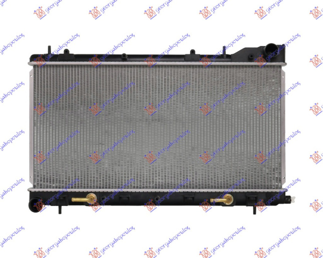 Radiator për motor 2,0 S TURBO (34x71x16) (marsh automatik)