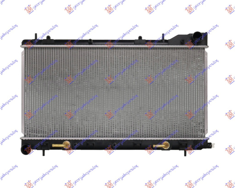 Radiator për motor 2,0 S TURBO (34x71x16) (marsh automatik)