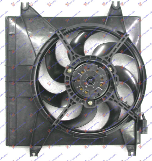 Ventilator për radiatorpër motor (gas) (me/pa kondicioner)