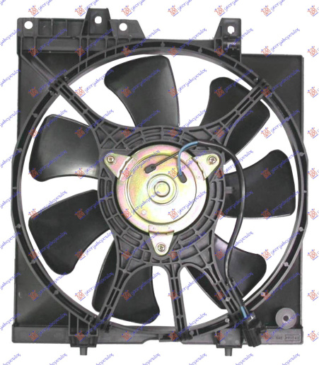 Ventilator për kondicioner komplet 2.0 benzinë