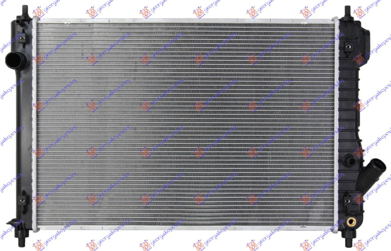 Radiator për motor 1.4 16v benzinë (marsh manual/automatik)M. (600x410)