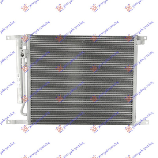 Radiator i kondicionerit 1.2-1.4 16v benzinë (510x430)