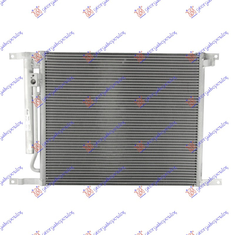 Radiator i kondicionerit 1.2-1.4 16v benzinë (510x430)