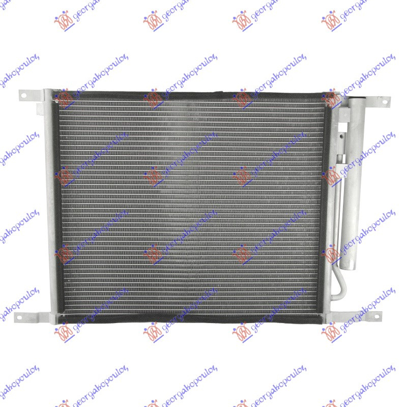 Radiator i kondicionerit 1.2-1.4 16v benzinë (510x430)