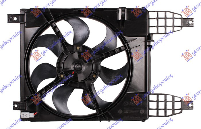 Ventilator komplet