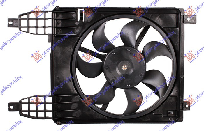 Ventilator komplet