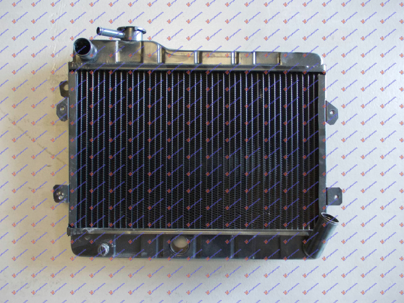 Radiator për motor 1,2-1,3CC (29*49)