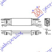 Interkuler 1.3 CDTi (45x100x53) 55 KW
