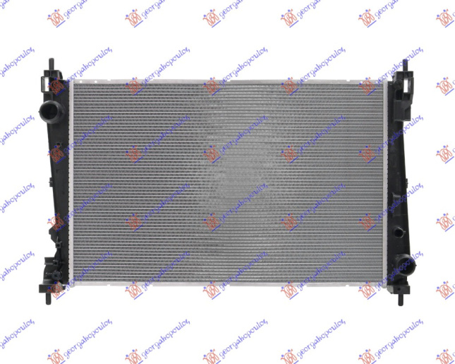 Radiator për motor 1.4-1.6TUR-1.3-1.9D (me/pa kondicioner) (62x39) 88KW (VALEO CLASSIC)