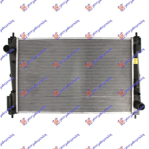 Radiator për motor 1,3 JTD-CDTI (62x39,5) 55KW