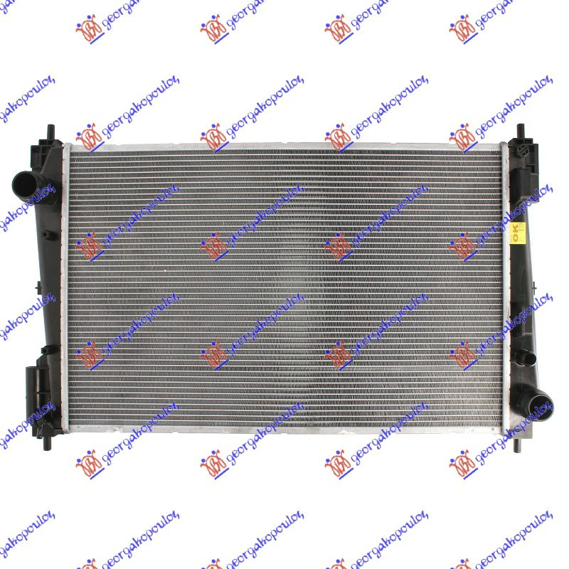 Radiator për motor 1,3 JTD-CDTI (62x39,5) 55KW