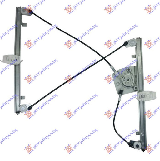Ngritës/rregullator dritare elektrik 3 dyer (pa motor)