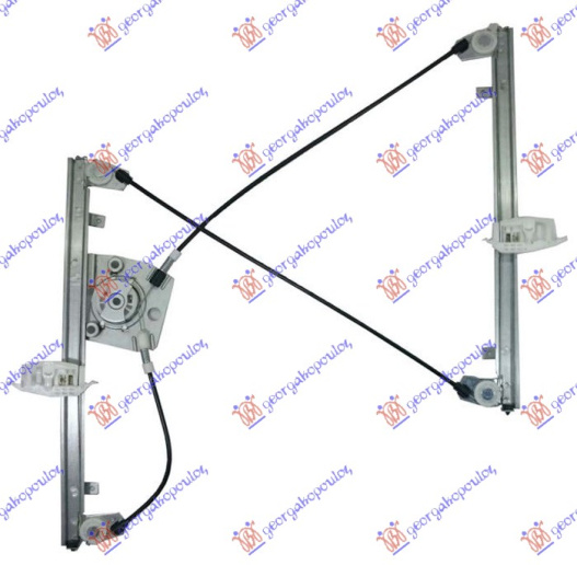 Ngritës/rregullator dritare elektrik 3 dyer (pa motor)