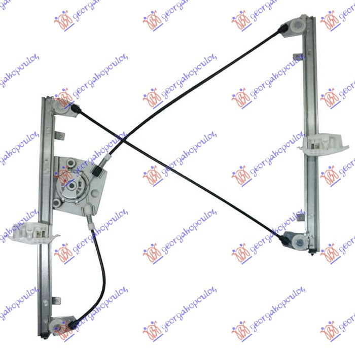 Ngritës/rregullator dritare elektrik 3 dyer (pa motor)