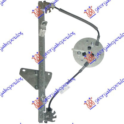 Ngritës/rregullator për dritaren e përparme elektrik 5 dyer (pa motor) (А cilësi)