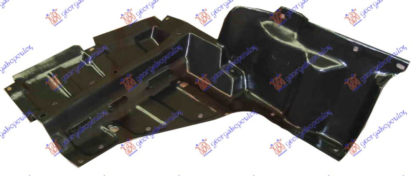 Mbrojtje/kapak nën motor