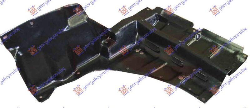 Mbrojtje/kapak nën motor