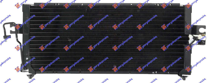 Radiator i kondicionerit të gjitha modelet (65.5x27) (10/15mm)