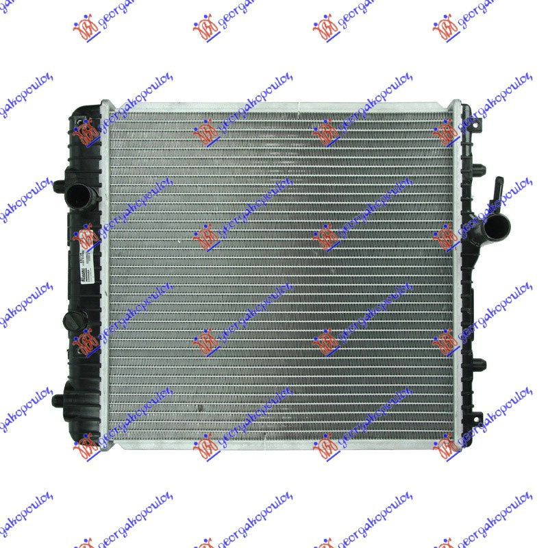Radiator për motor 1.0-1.2 (37,5x38) (HUNG) (CLOSE) (VALEO) (VALEO CLASSIC)