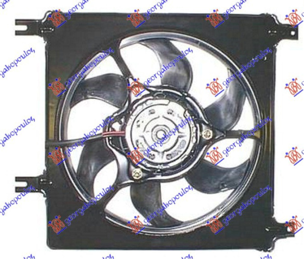 Ventilator komplet (me kondicioner) benzinë (4 vida)