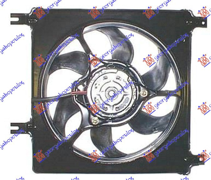 Ventilator komplet (me kondicioner) benzinë (4 vida)