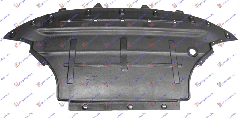 Mbrojtje/kapak nën motor