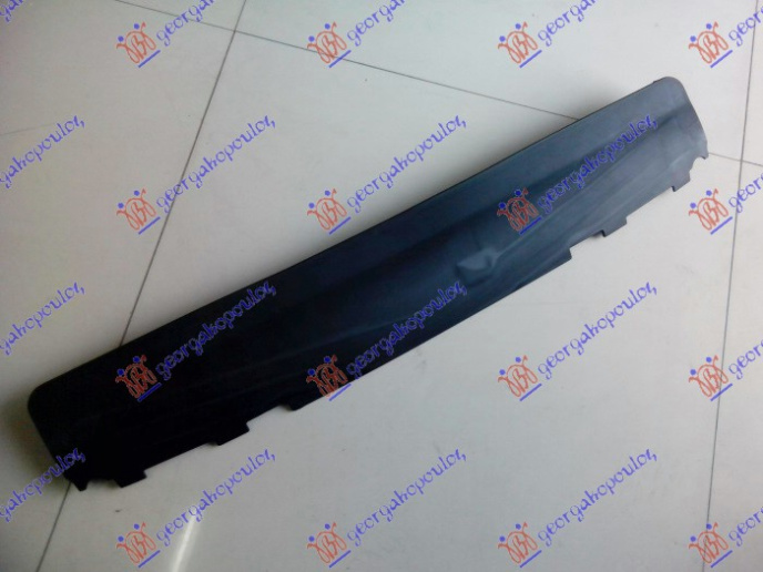 Mbulues për shinë/bazë parakolpi i përparëm plastik