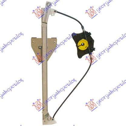 Ngritës/rregullator për dritaren e pasme elektrik (pa motor) (А cilësi)