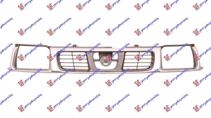 Maskë pvc/grilë krom