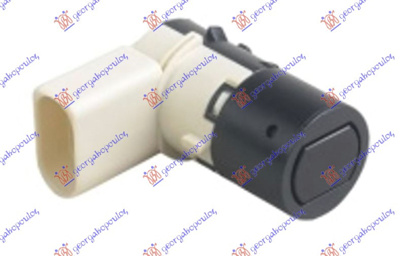 Sensor parkimi konektor ngjyrë e bardhë (3 pinë)