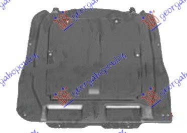 Mbrojtje/kapak nën motor dizel
