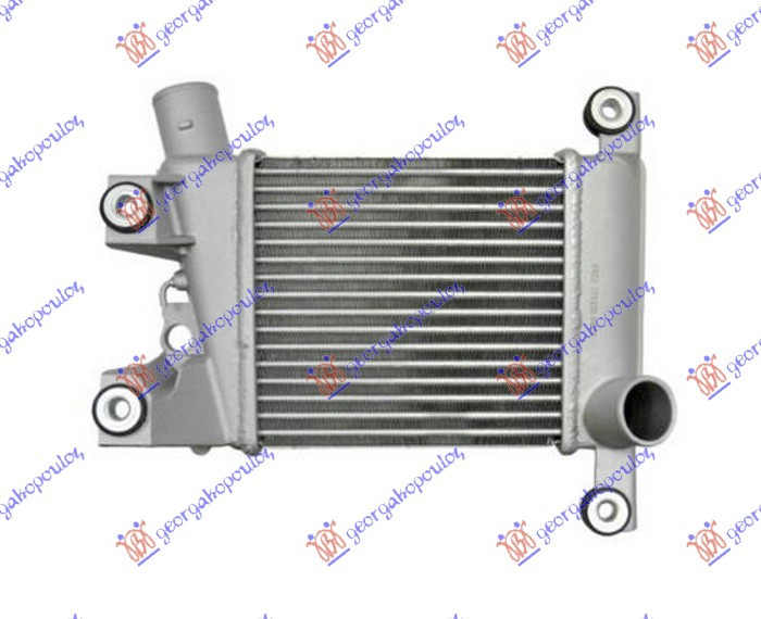 Interkuler 2.5 TD (225x215x62) (plotësisht alumin)