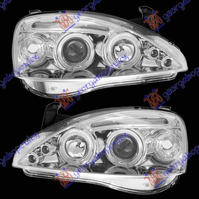 Fenerë set eagle eyes krom 02-